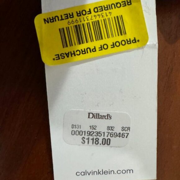 Royal Blue Calvin Klein Size 12 - Picture 5 of 5